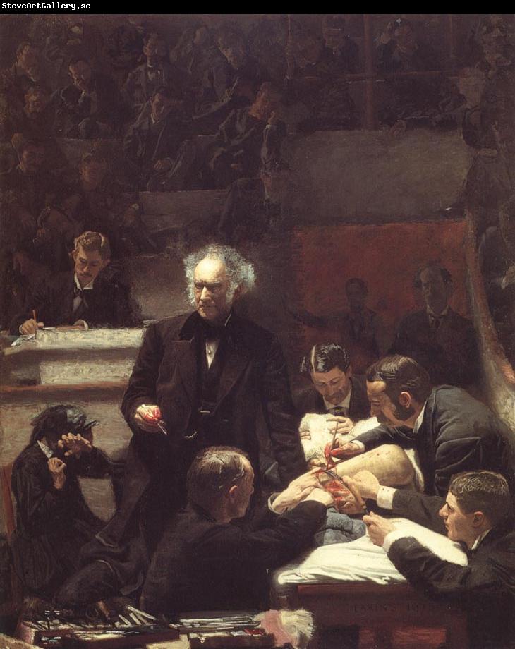 Thomas Eakins The Gross Clinic